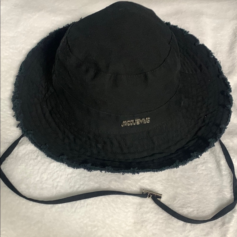 Jacquemus Black Bucket Hat